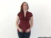 Amateur Redhead Has Stunning Bj Eyes And Lips The Way Katie Approaches My Cock With Her Mouth Oh My