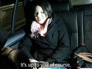 Horny Amateur Screwed Up By Taxi Driver At The Backseat