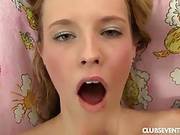Slim Girl With Small Tits Shaved Her Pussy Perfectly, Because She Wanted To Make A Porn Video