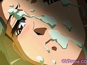 Young Cartoon Brunette Is Learning To Suck Dick And It Looks Like She Is A True Talent