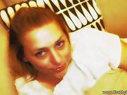 Slutty Woman Is Sucking Dick For Money Not Knowing About A Hidden Camera Near Her