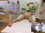 Slim Asian Babe Got A Relaxing Massage, As Well As An Exciting Pussy Massage At The Same Time