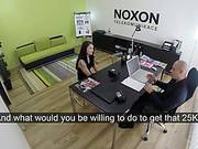 Barbora Is Fucking Her Boss, Because She Wants To Get A Promotion As Soon As Possible
