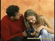 Fresh Couple Decided To Spice Up Their Sex Life And Make Love In Front Of The Camera