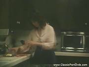 Hot Vintage Woman And Her Husband Were Having Sex While Their Neighbor Was Secretaly Recording Them