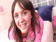 Innocent Gal Gives Pleasant Pov