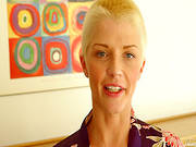 Blonde Knells And Gives Pov Oral