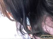 Hitchhiking Teen Belle Claire Pounded With Stranger Dude