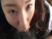 Hairy Japaneze Gets Covered In Jizz