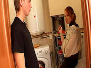 Slim Teen Gets Nailed Well