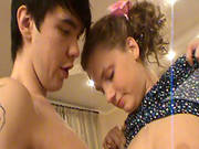 Adorable Teen Having Intense Sex