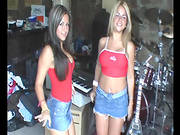 Gorgeous Babes Are Playing Naughty
