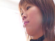 Asian Beauty Sucking Cock