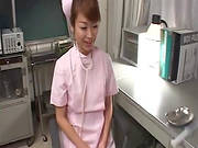 Hot Nurse Gets The Full Load