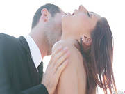 Redhead In Amazing Hardcore Scene