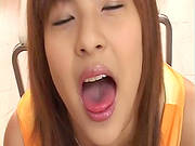 Hot Japanese In Bukkake Porn Scene