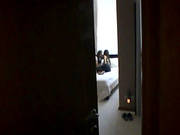 Voyeur Enjoys Teen Having Sex
