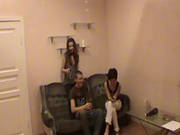 Amateur Teens Having Pure Threesome
