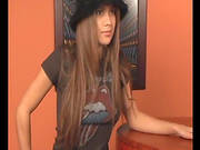 Sweetie Enjoys Posing And Teasing