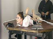 Young Babe Gets Bdsm Stimulated