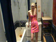 Blonde Babe Fucked In Homemade Scene