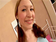 Cute Teen Enjoys Naughty Toy