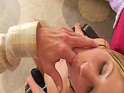 Lisa Marie Enjoys Sucking Hard