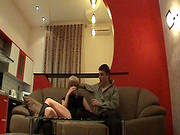 Couple Being Filmed While Fucking