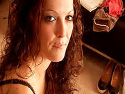 Curly Slut Giving Pov Head