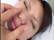 Japanese Being Fucked And Filled