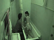 Young Couple Having Hard Sex