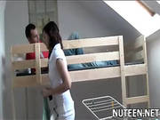 Lustful Fellow Easily Seduces Neat Hot Girl -60