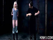 Mean Bitch Tamed In Bondage -10