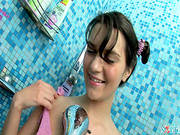 Young Hottie Loves Her Toy