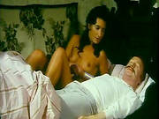 Brunette Fucking In Retro Hardcore