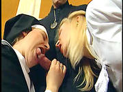 Nasty Nuns Having Hard Sex