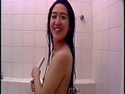 Japanese Babe In Bukkake Orgy