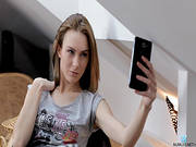 Fingering Gives Her Intense Pleasure