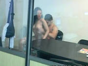 Office Latina Ex Gf Gets Banged And Frosted