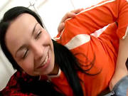 Backdoor Access With Pierced Pussy