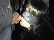 Kinky Amateur Fucked By Over 30 Strangers At The Adult Theater