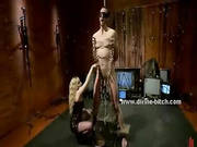 Kinky Dirty Mistress Plays With Her Man Slave In Dominatrix Sex