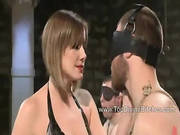 New Slave In A Tryout With Maitresse M