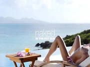 Blonde Model Leila Naked In The Sun