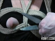 Bondge Slut Duct Taped -8