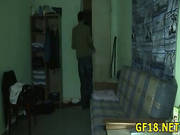 Chick Spreads Long Legs -22