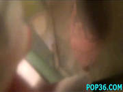 Cute Teen Swallows Big Cock -4