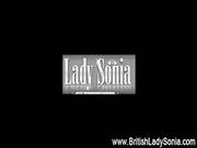 Mature British Femdom Foot Play