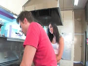 Horny Sex In The Bar