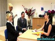 Horny Cfnm Group Of Babes